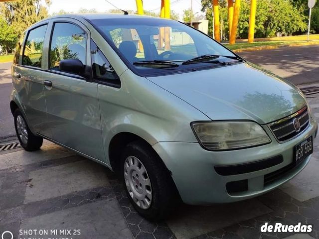 Fiat Idea Usado en Mendoza, deRuedas