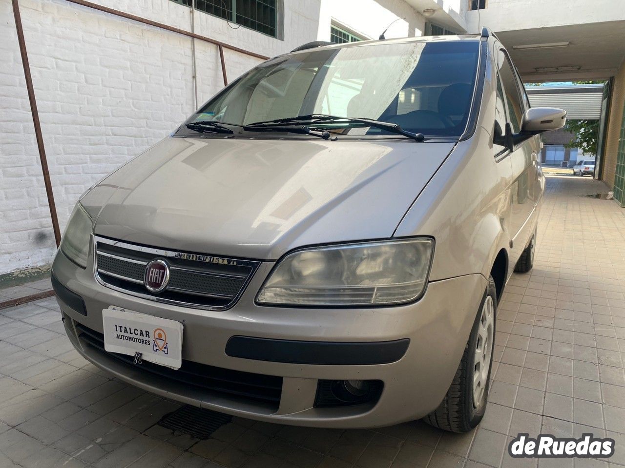 Fiat Idea Usado en Mendoza, deRuedas