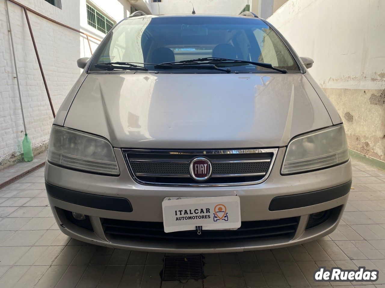 Fiat Idea Usado en Mendoza, deRuedas