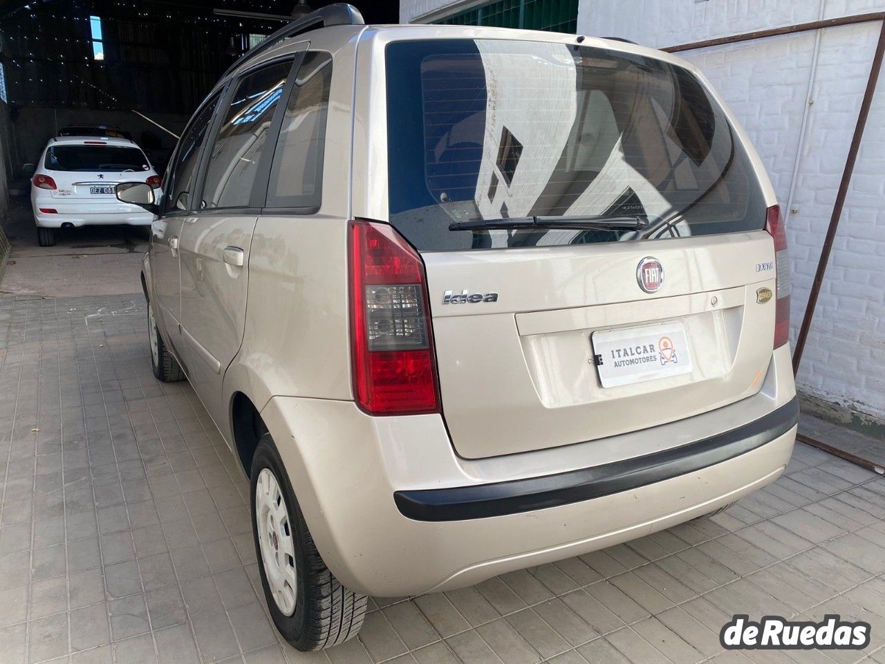 Fiat Idea Usado en Mendoza, deRuedas