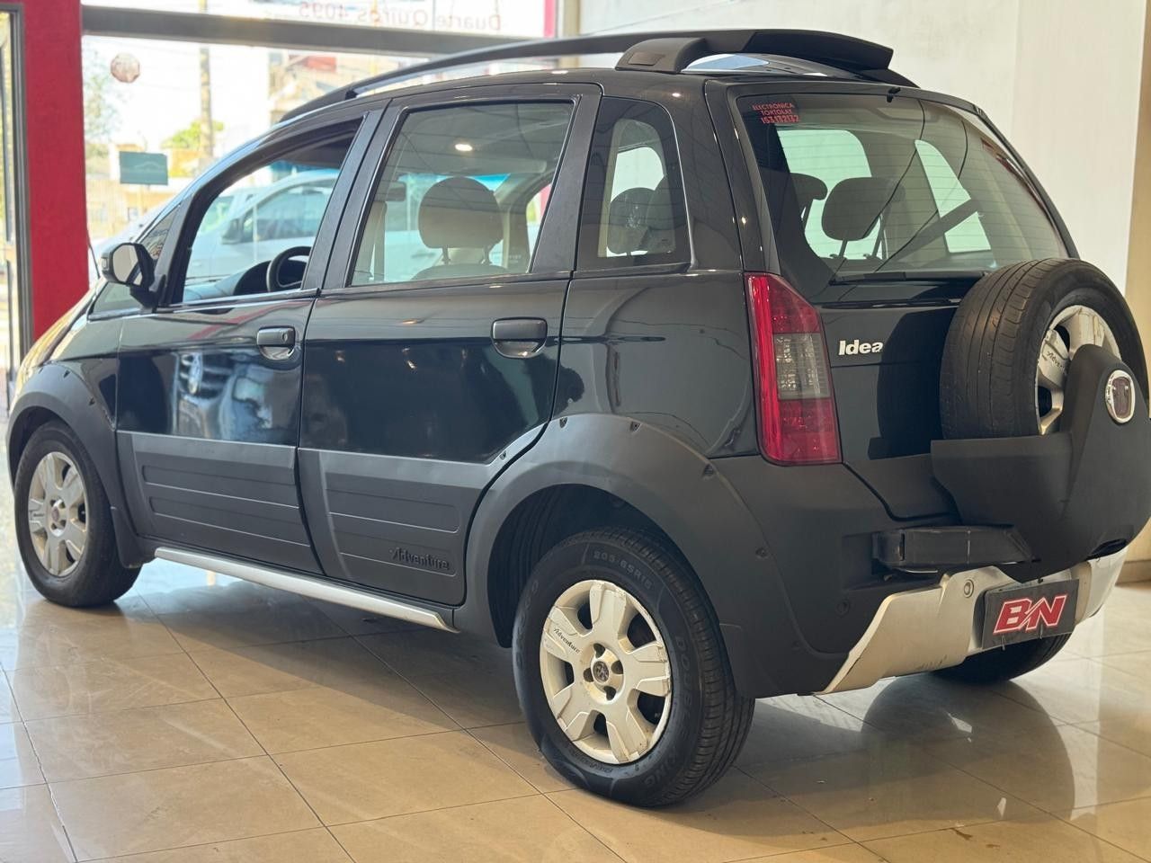 Fiat Idea Usado en Córdoba, deRuedas