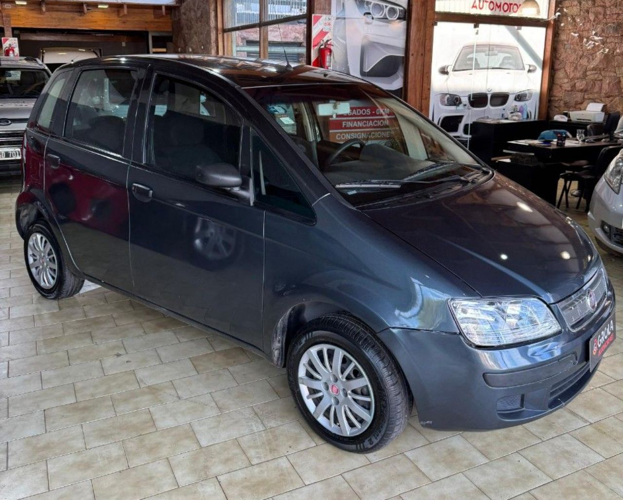 Fiat Idea Usado Financiado en Córdoba, deRuedas