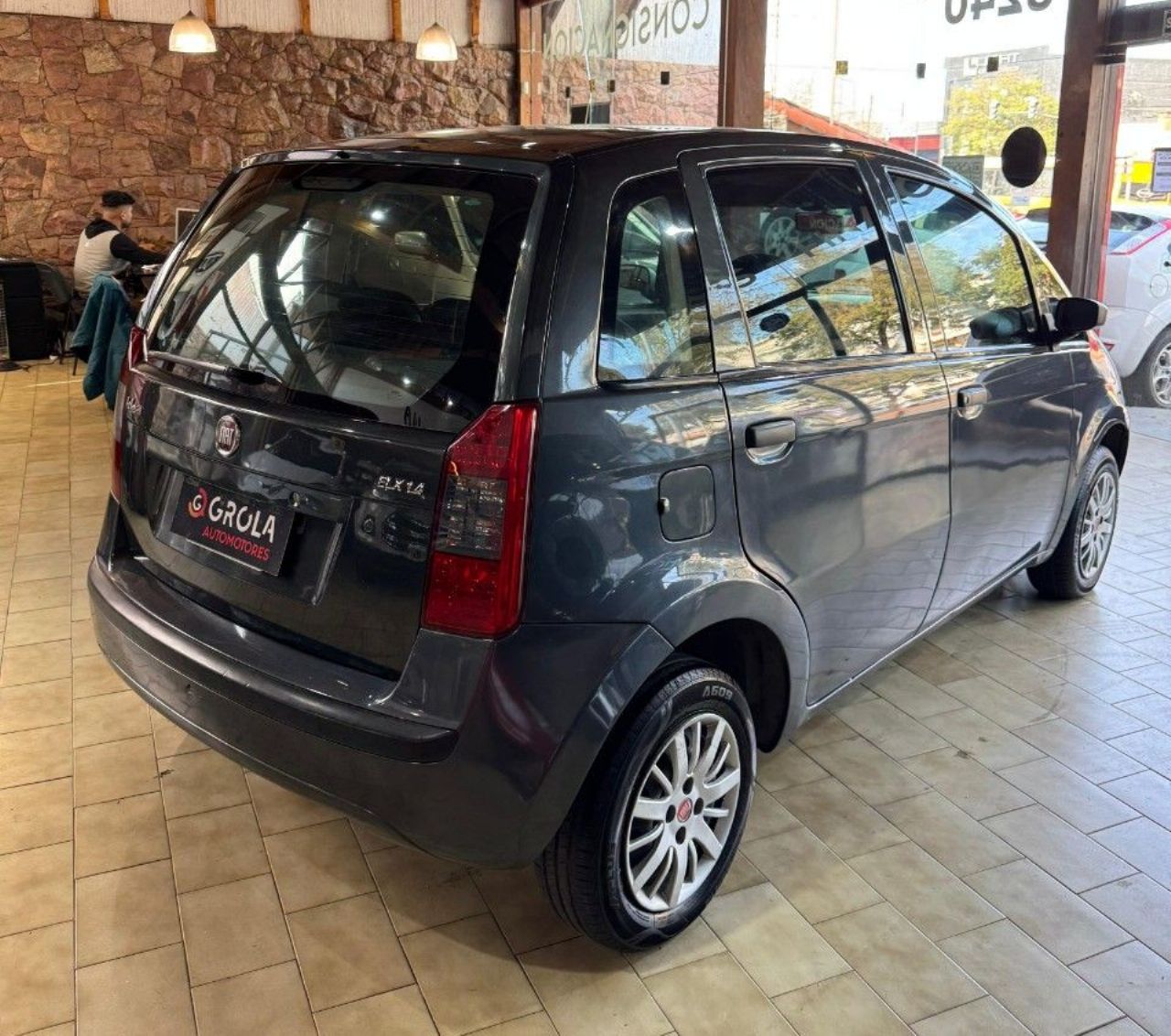 Fiat Idea Usado Financiado en Córdoba, deRuedas