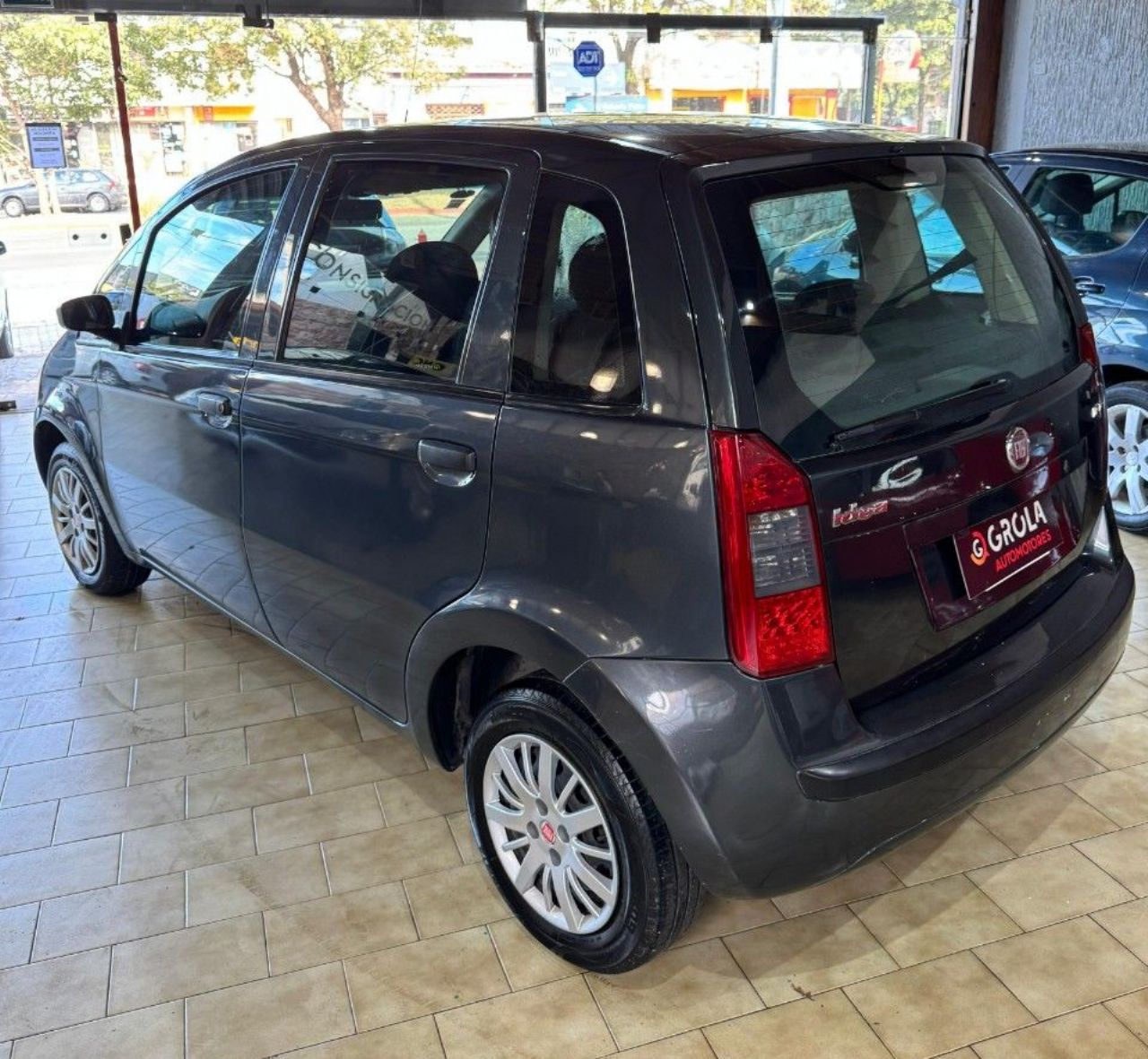 Fiat Idea Usado Financiado en Córdoba, deRuedas