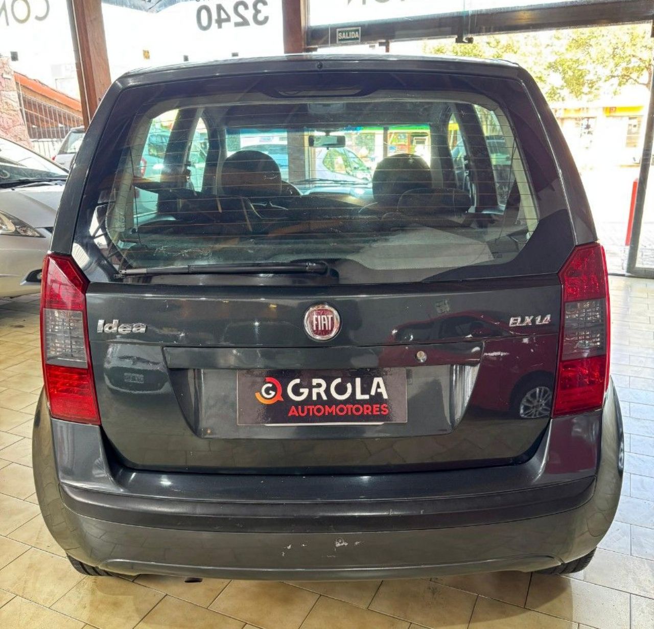 Fiat Idea Usado Financiado en Córdoba, deRuedas