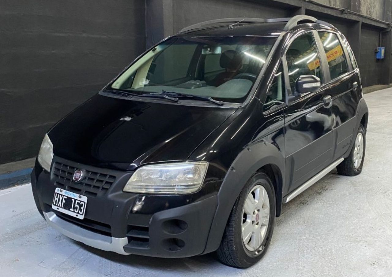 Fiat Idea Usado en Córdoba, deRuedas