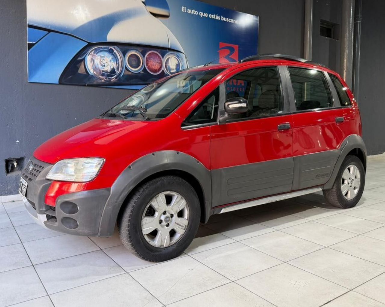 Fiat Idea Usado en Mendoza, deRuedas
