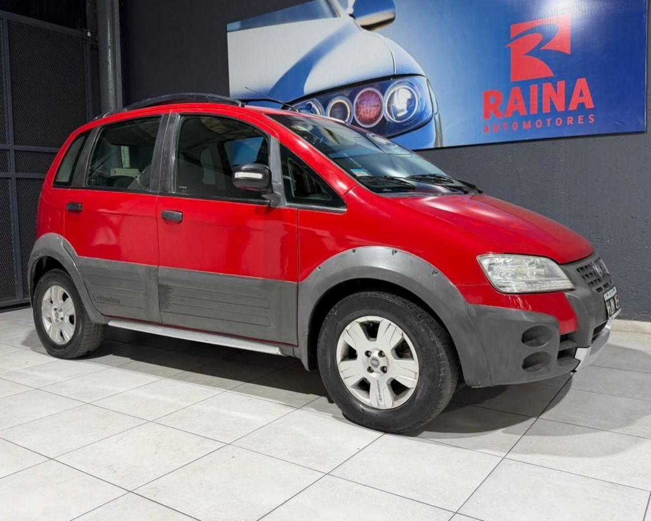 Fiat Idea Usado en Mendoza, deRuedas