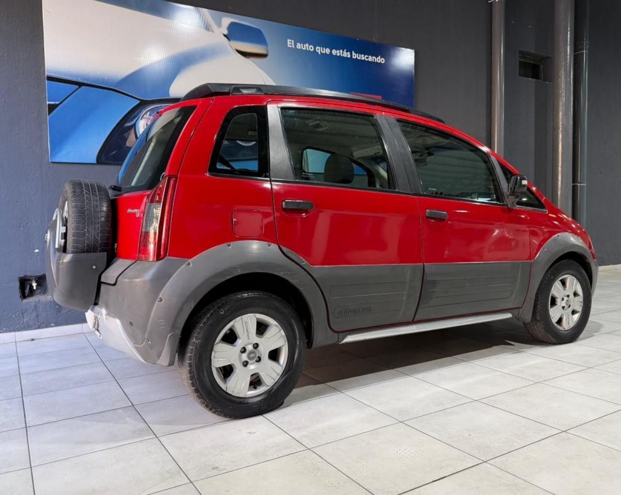 Fiat Idea Usado en Mendoza, deRuedas