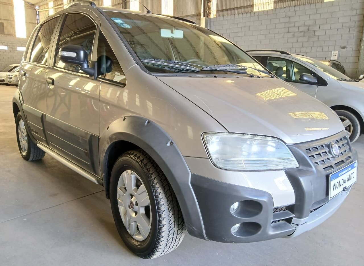 Fiat Idea Usado en Córdoba, deRuedas