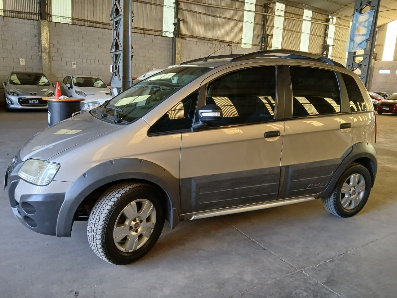 Fiat Idea Usado en Córdoba, deRuedas