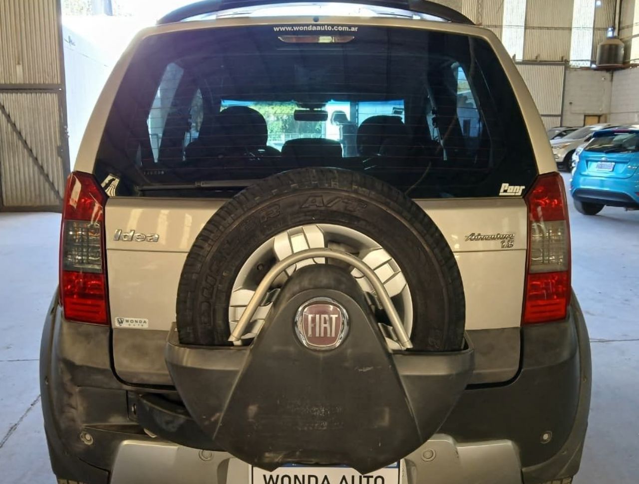 Fiat Idea Usado en Córdoba, deRuedas