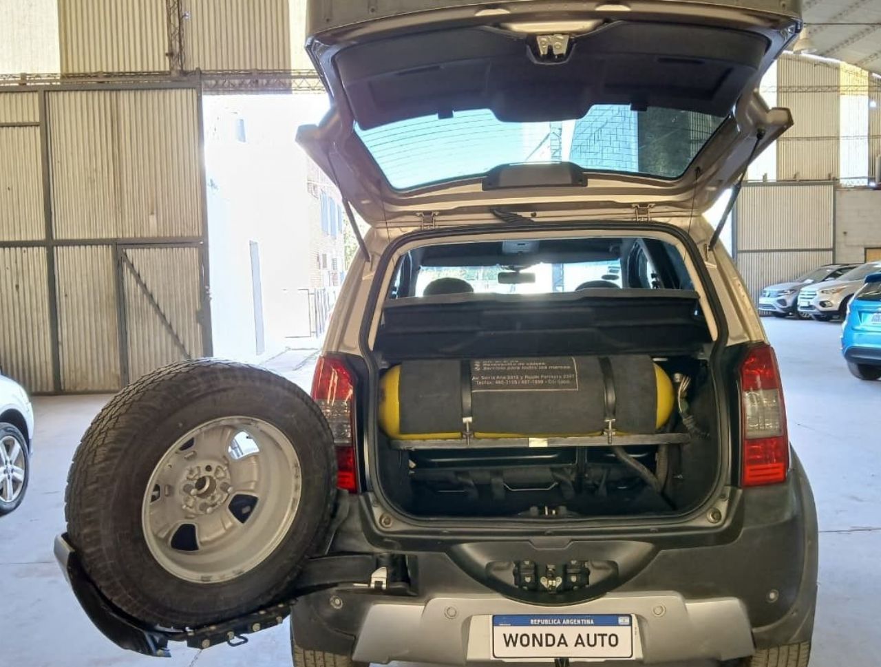 Fiat Idea Usado en Córdoba, deRuedas