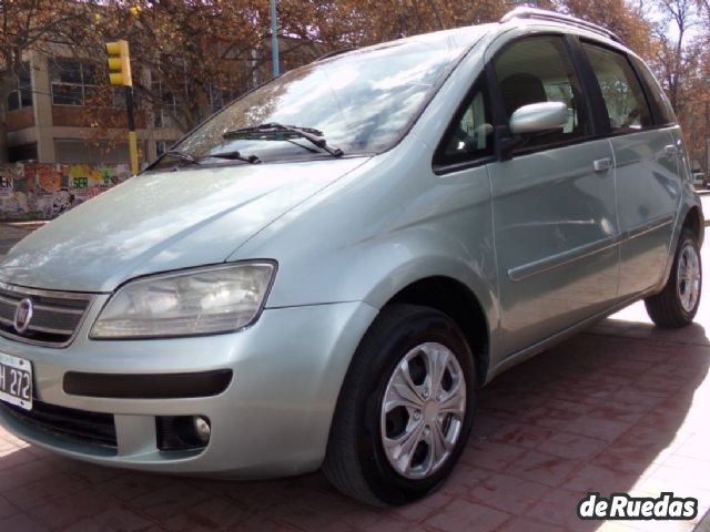 Fiat Idea Usado en Mendoza, deRuedas