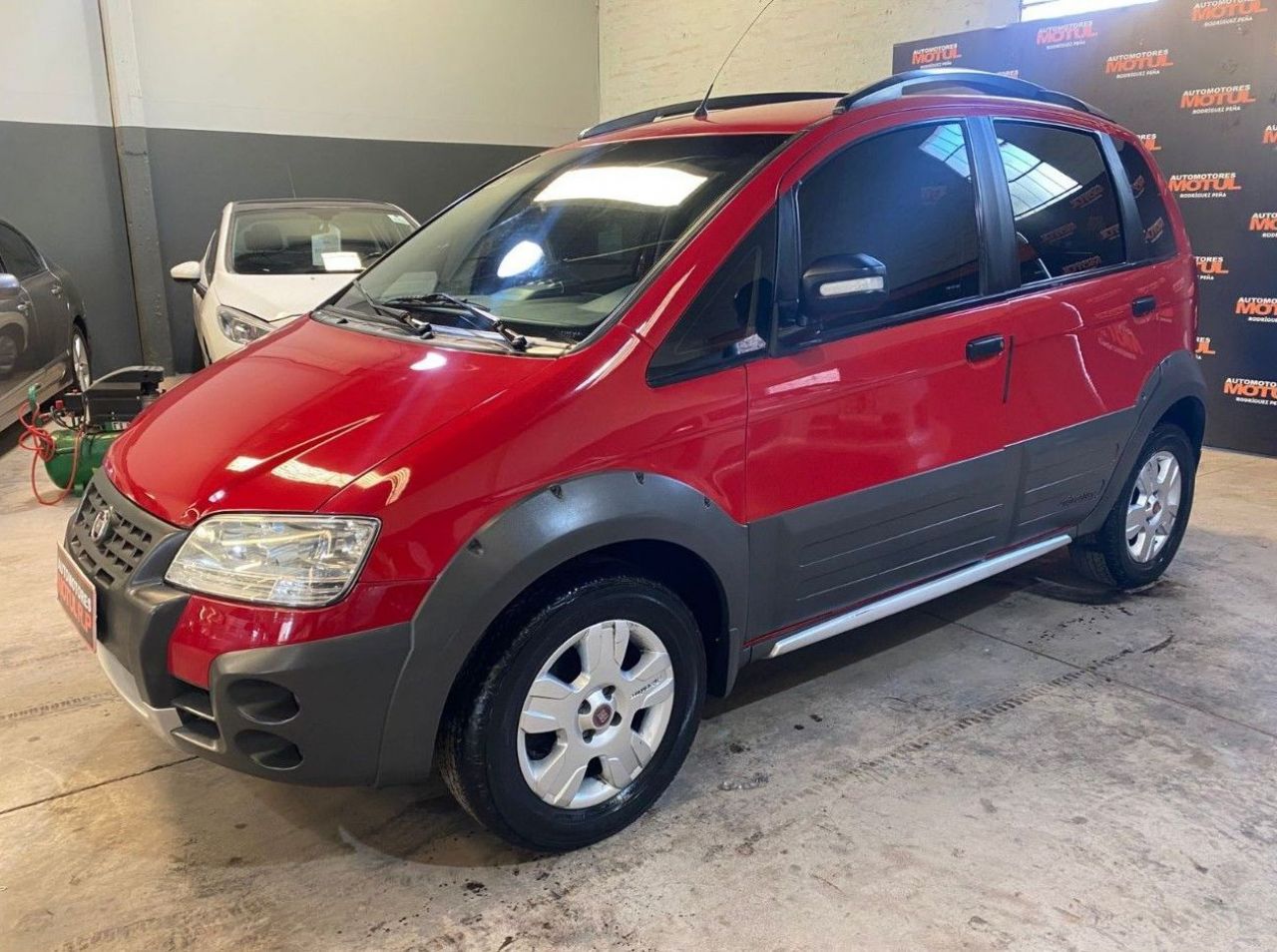 Fiat Idea Usado en Mendoza, deRuedas