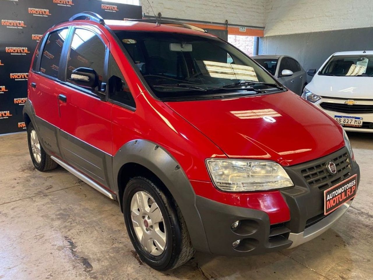 Fiat Idea Usado en Mendoza, deRuedas