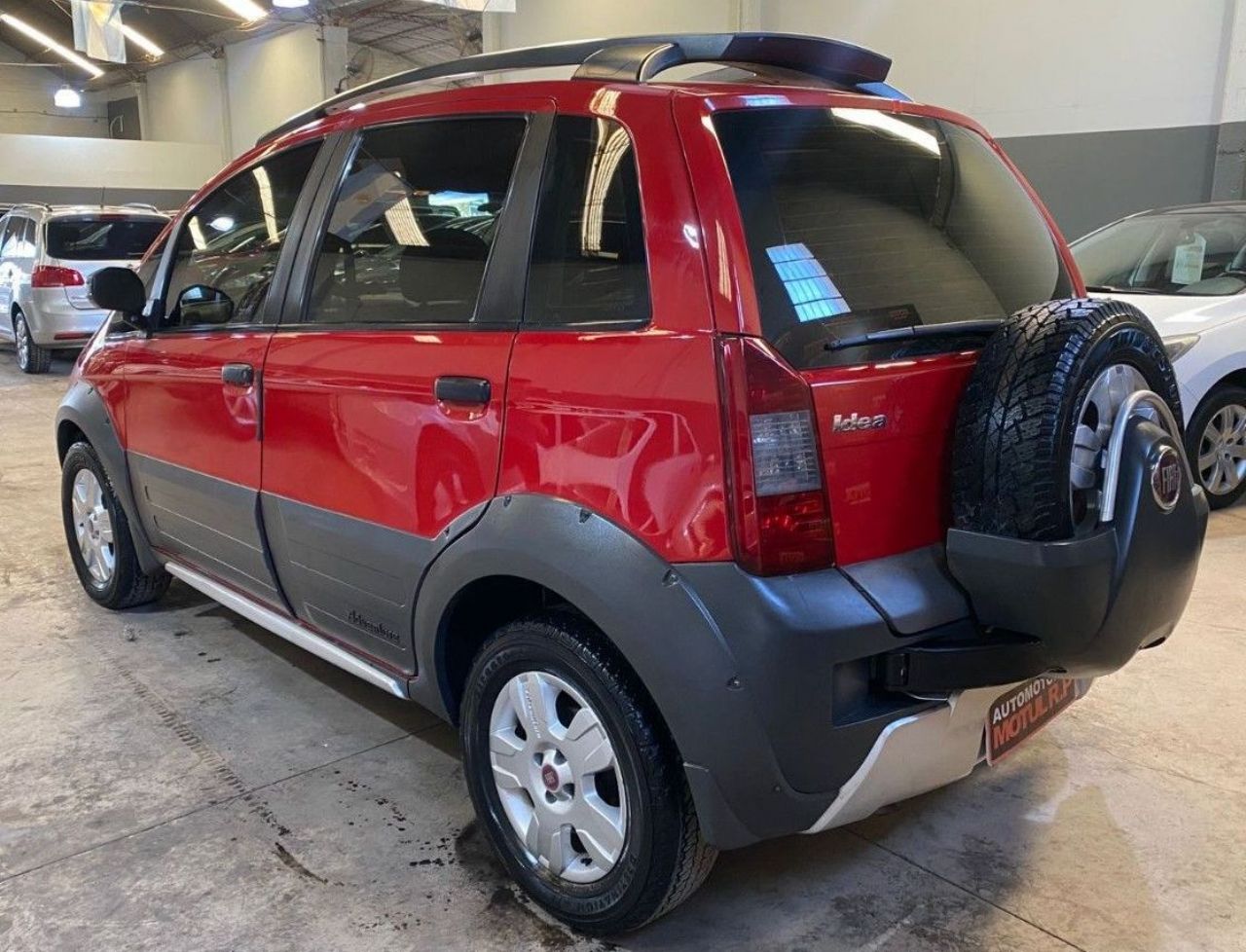 Fiat Idea Usado en Mendoza, deRuedas