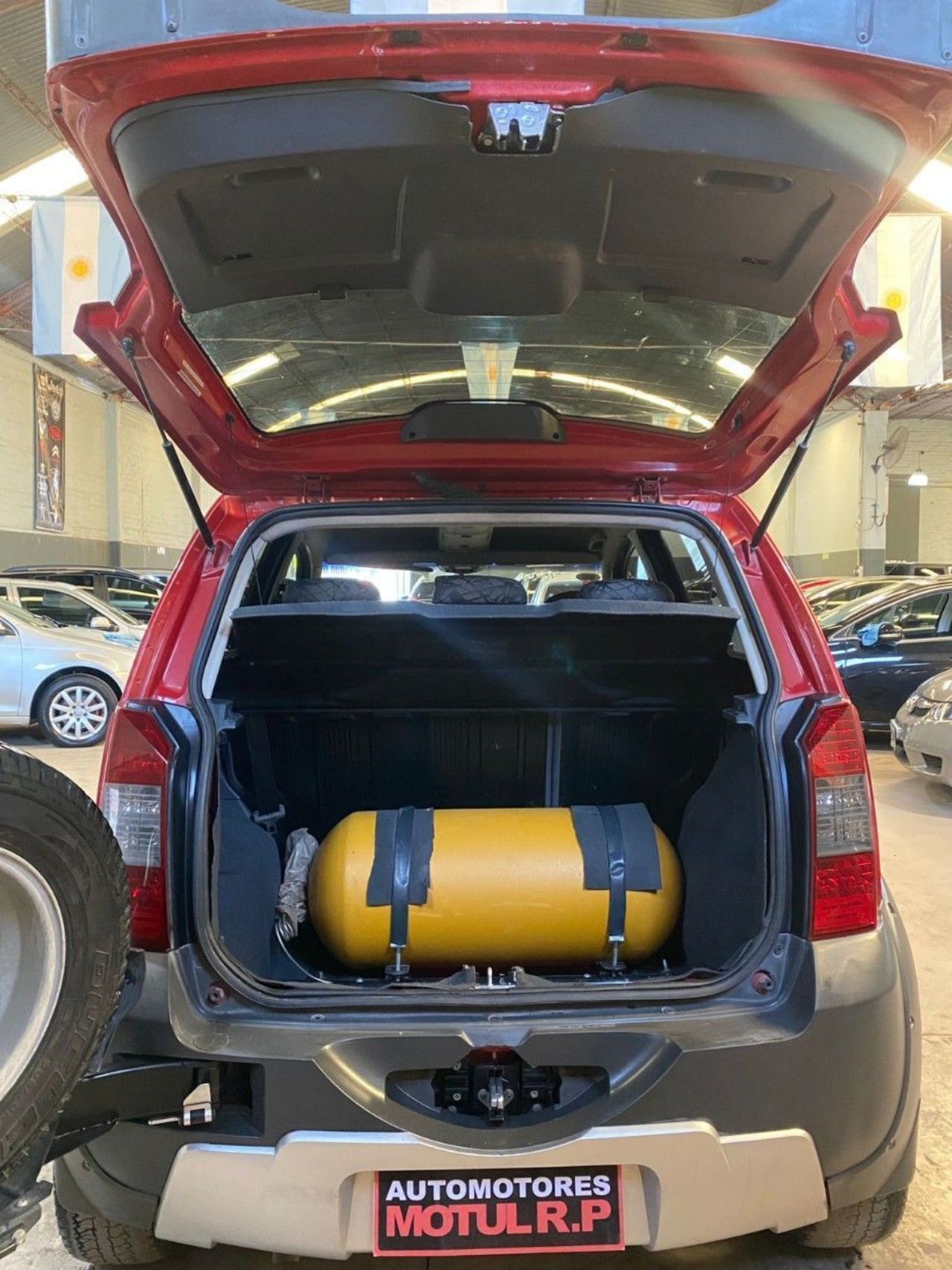 Fiat Idea Usado en Mendoza, deRuedas