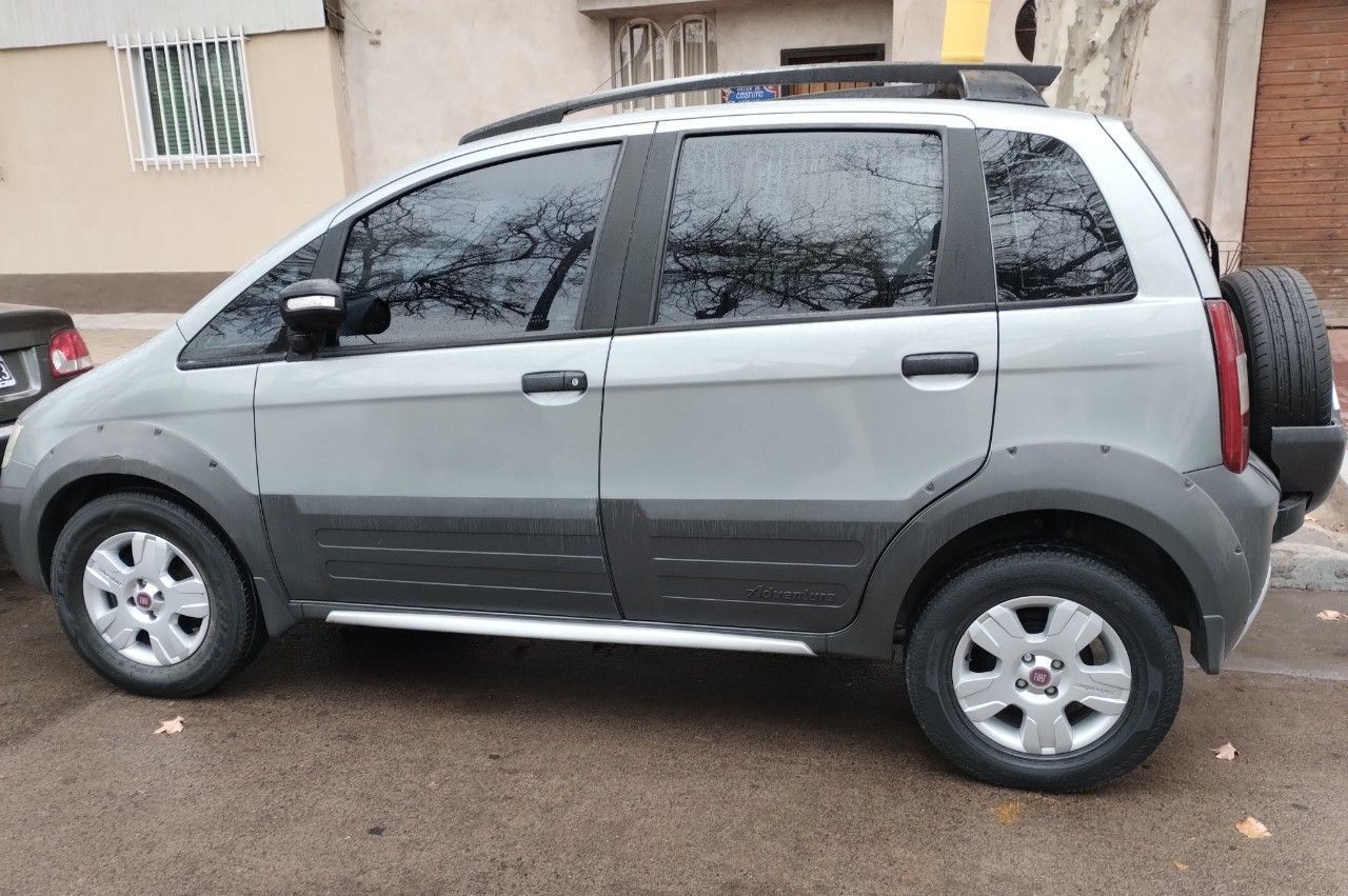 Fiat Idea Usado en Mendoza, deRuedas