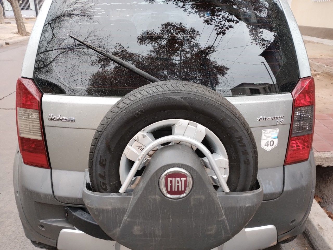Fiat Idea Usado en Mendoza, deRuedas