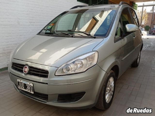 Fiat Idea Usado en Mendoza, deRuedas