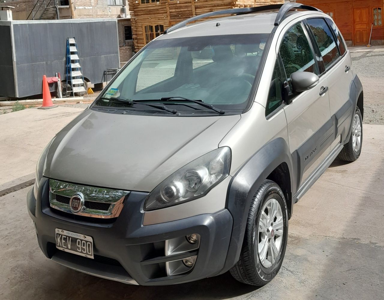 Fiat Idea Usado en Mendoza, deRuedas