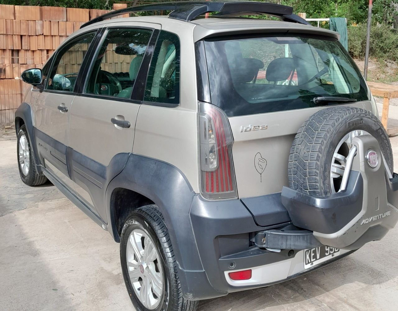 Fiat Idea Usado en Mendoza, deRuedas