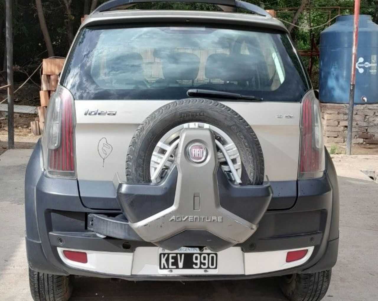 Fiat Idea Usado en Mendoza, deRuedas