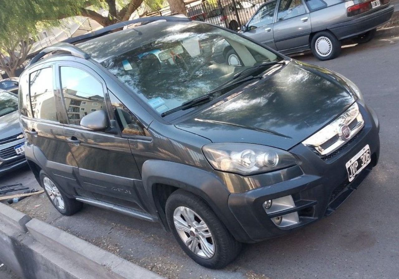 Fiat Idea Usado en Mendoza, deRuedas
