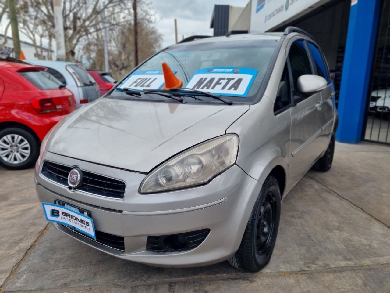 Fiat Idea Usado en Mendoza, deRuedas