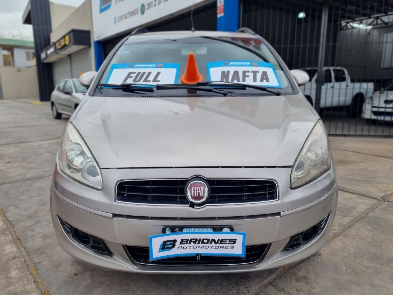 Fiat Idea Usado en Mendoza, deRuedas