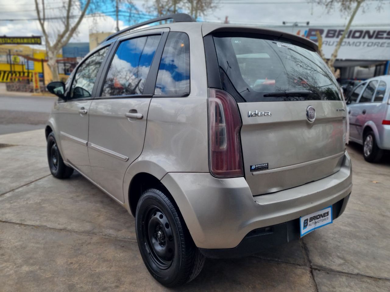 Fiat Idea Usado en Mendoza, deRuedas