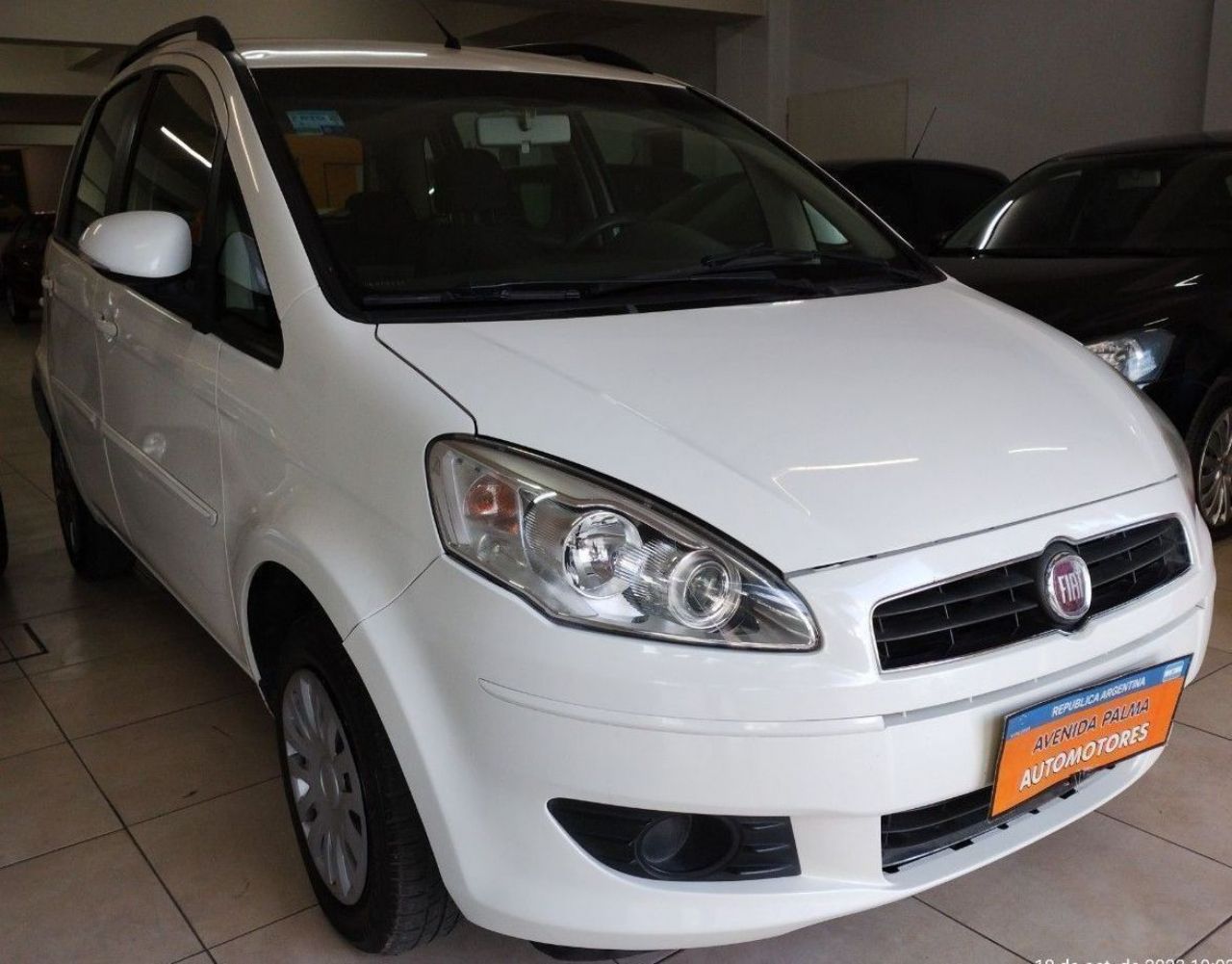 Fiat Idea Usado en Mendoza, deRuedas
