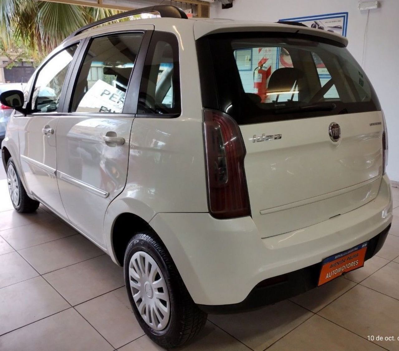 Fiat Idea Usado en Mendoza, deRuedas