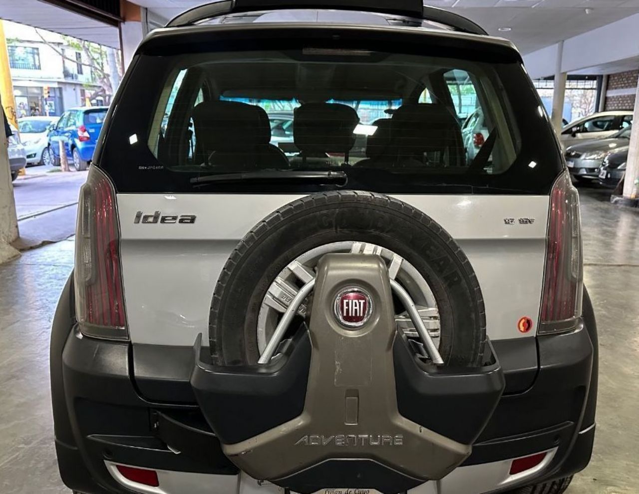 Fiat Idea Usado en Mendoza, deRuedas