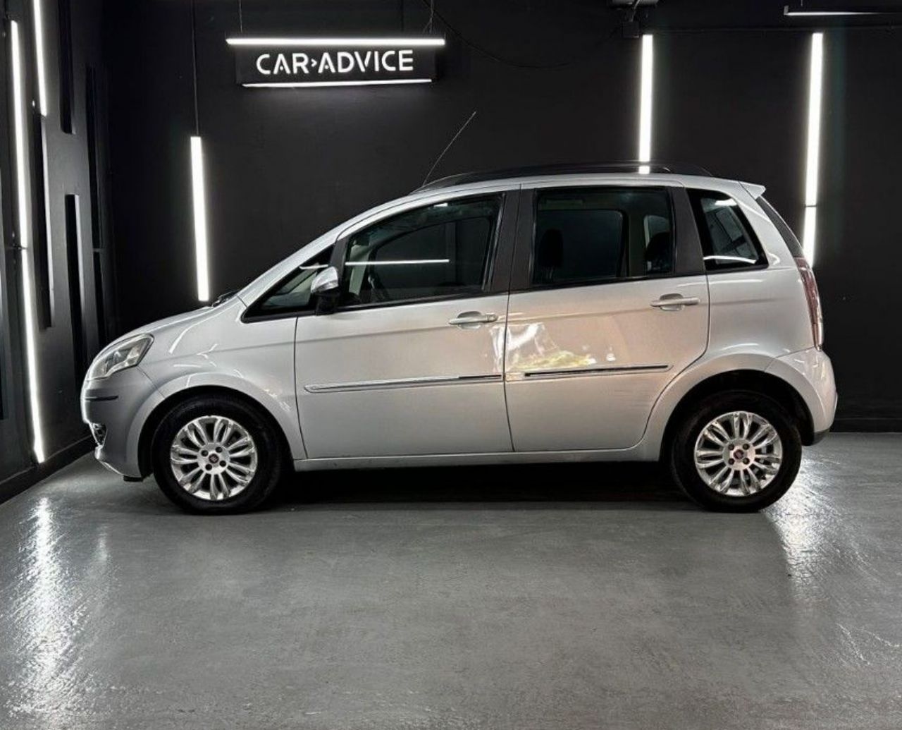 Fiat Idea Usado en Córdoba, deRuedas