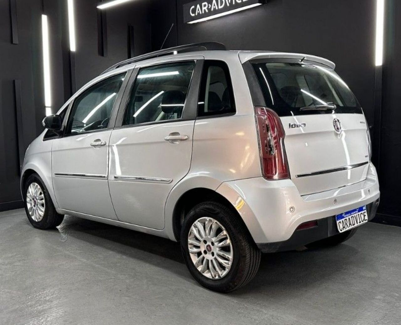 Fiat Idea Usado en Córdoba, deRuedas