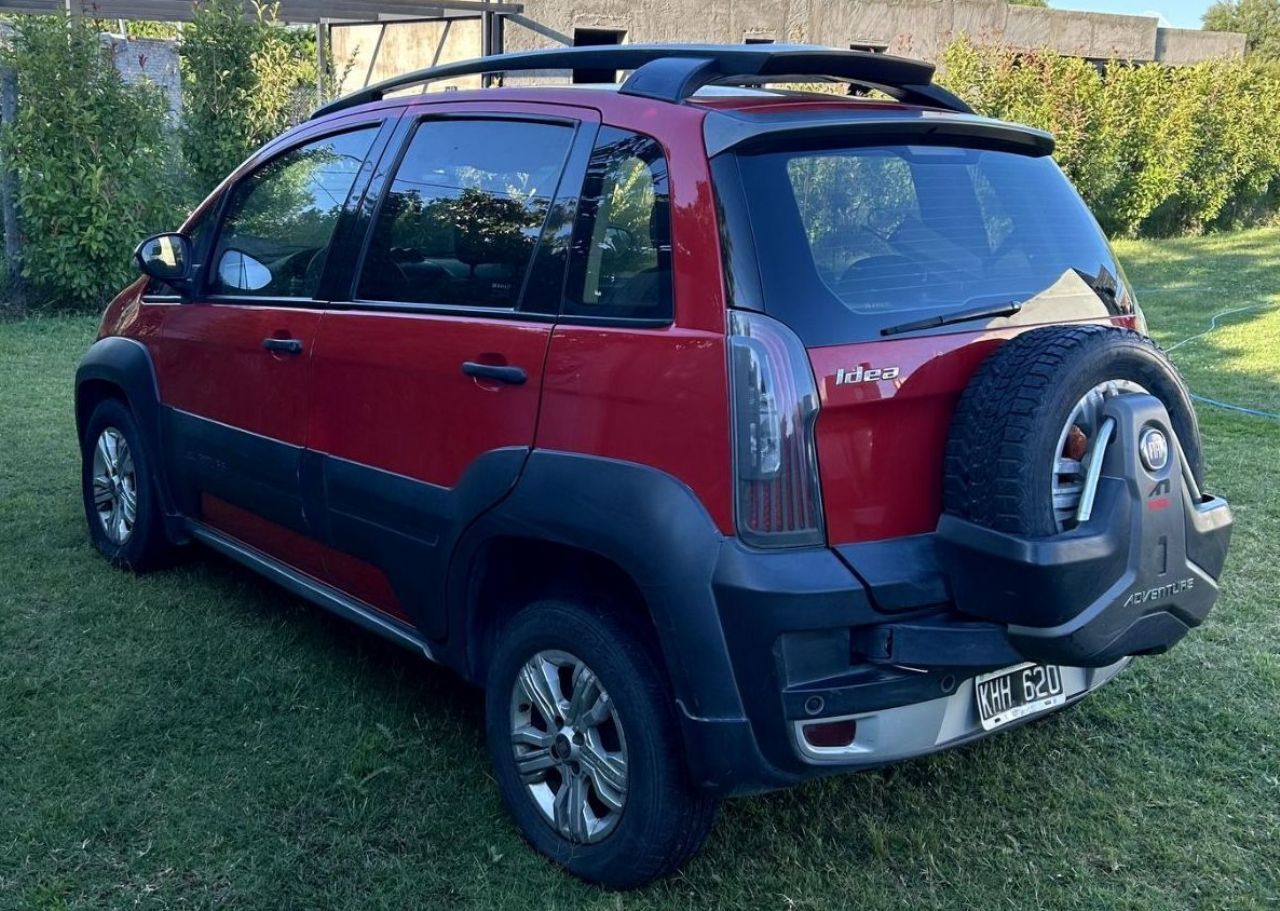 Fiat Idea Usado en Mendoza, deRuedas