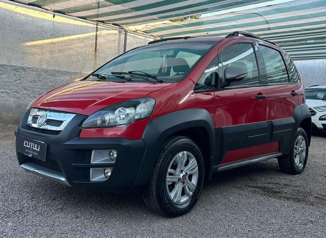 Fiat Idea Usado Financiado en Mendoza, deRuedas