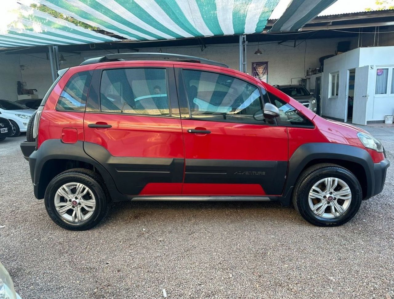 Fiat Idea Usado Financiado en Mendoza, deRuedas