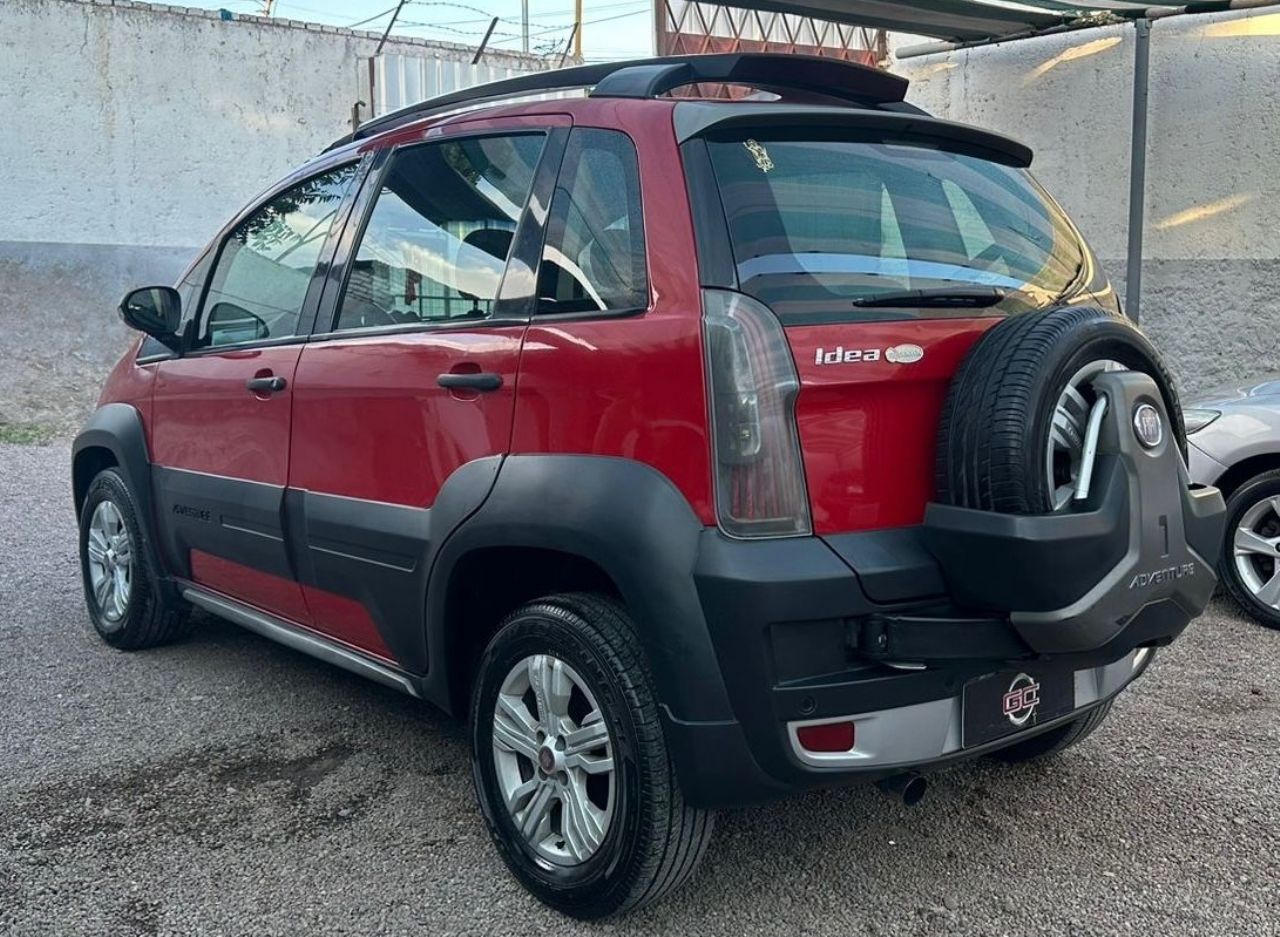 Fiat Idea Usado Financiado en Mendoza, deRuedas
