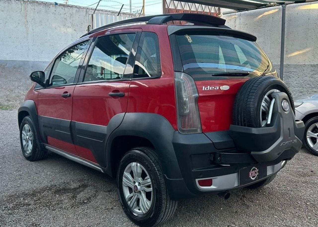 Fiat Idea Usado Financiado en Mendoza, deRuedas