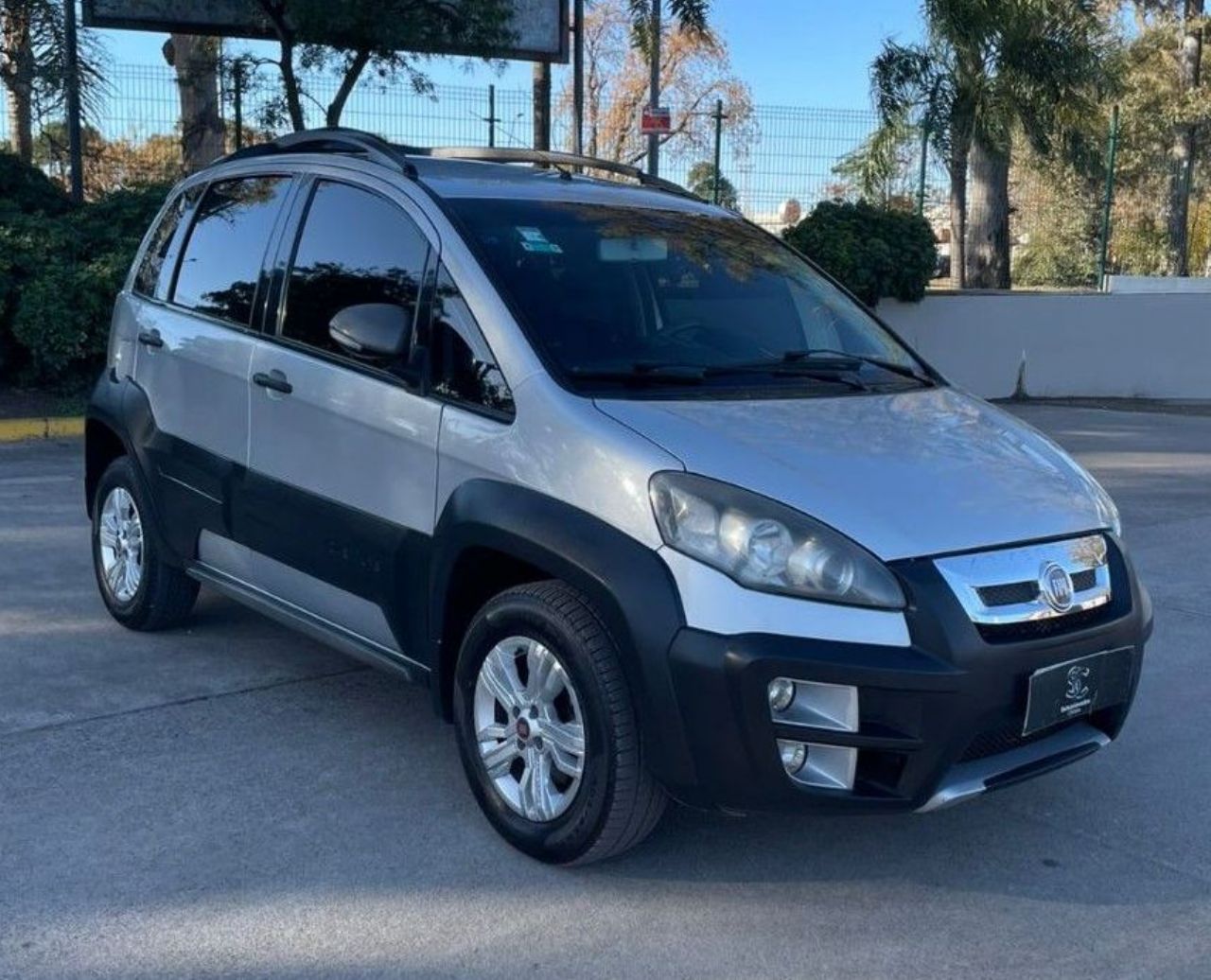 Fiat Idea Usado Financiado en Córdoba, deRuedas