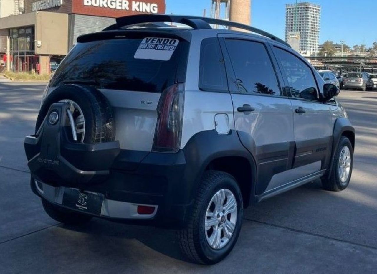 Fiat Idea Usado Financiado en Córdoba, deRuedas