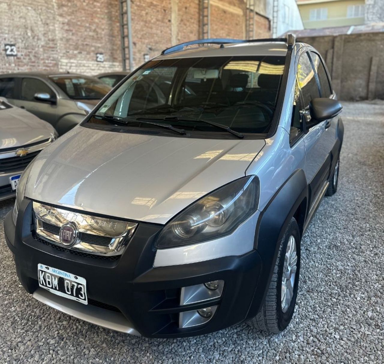 Fiat Idea Usado Financiado en Córdoba, deRuedas