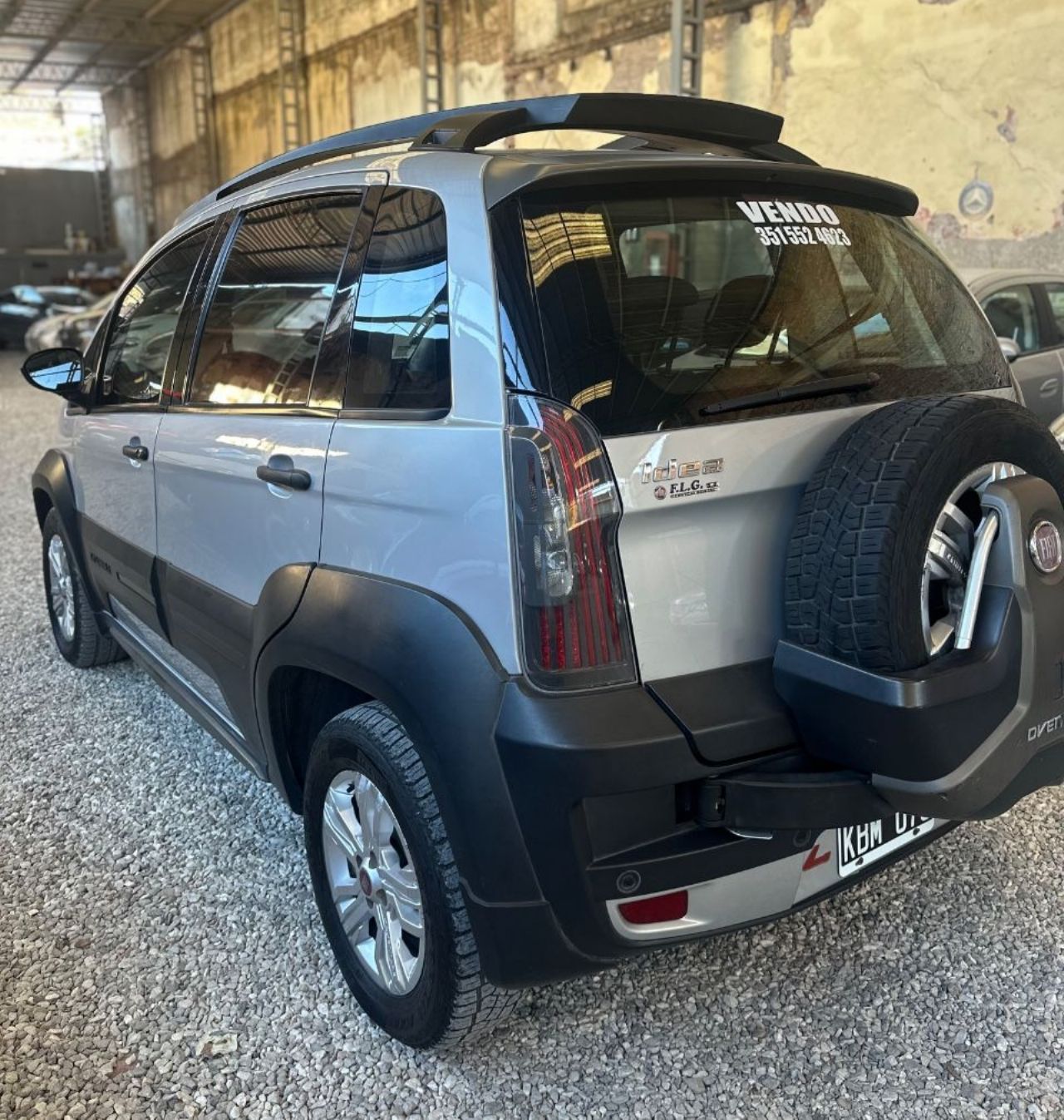 Fiat Idea Usado Financiado en Córdoba, deRuedas