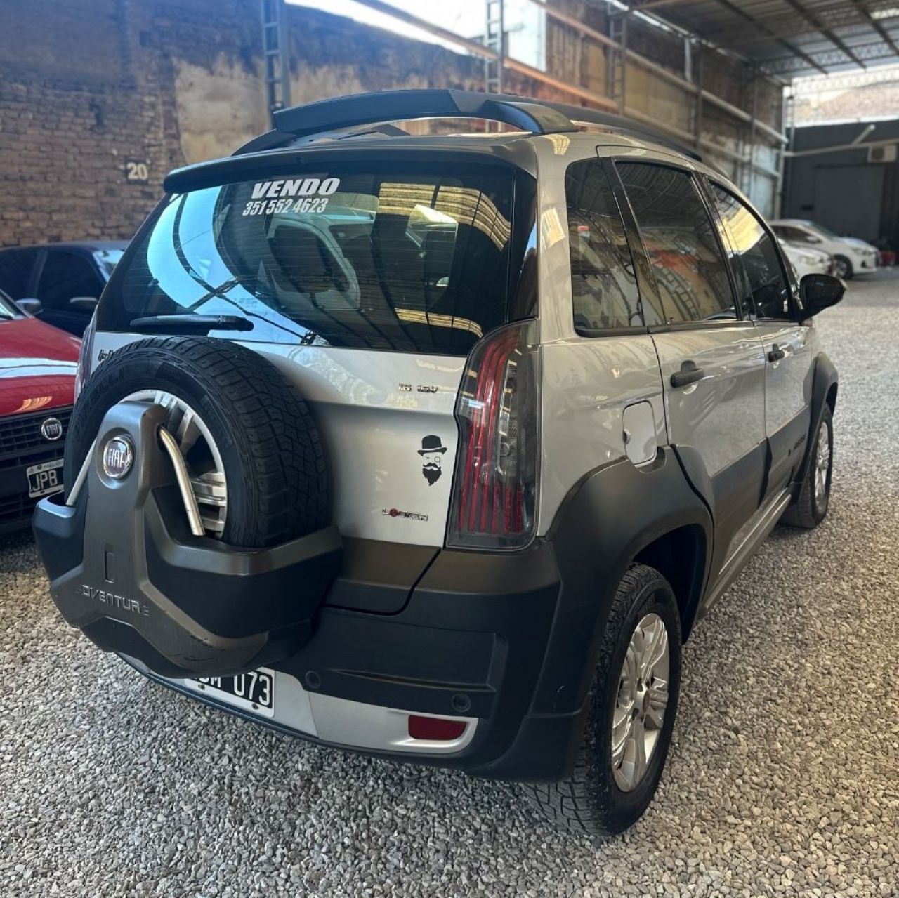 Fiat Idea Usado Financiado en Córdoba, deRuedas
