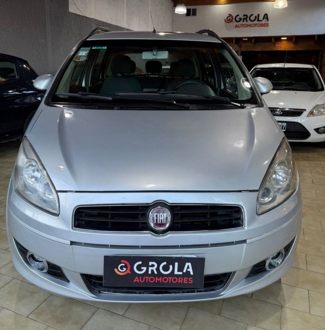 Fiat Idea Usado Financiado en Córdoba, deRuedas