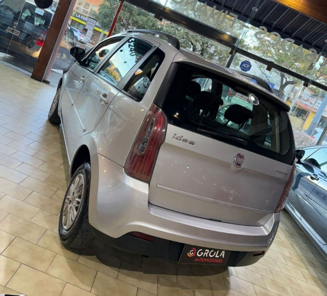 Fiat Idea Usado Financiado en Córdoba, deRuedas