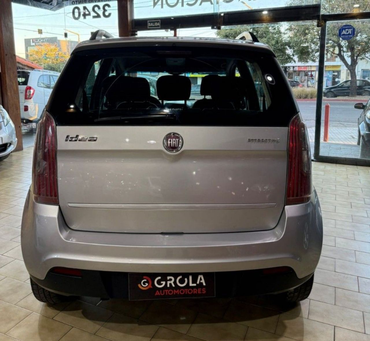 Fiat Idea Usado Financiado en Córdoba, deRuedas
